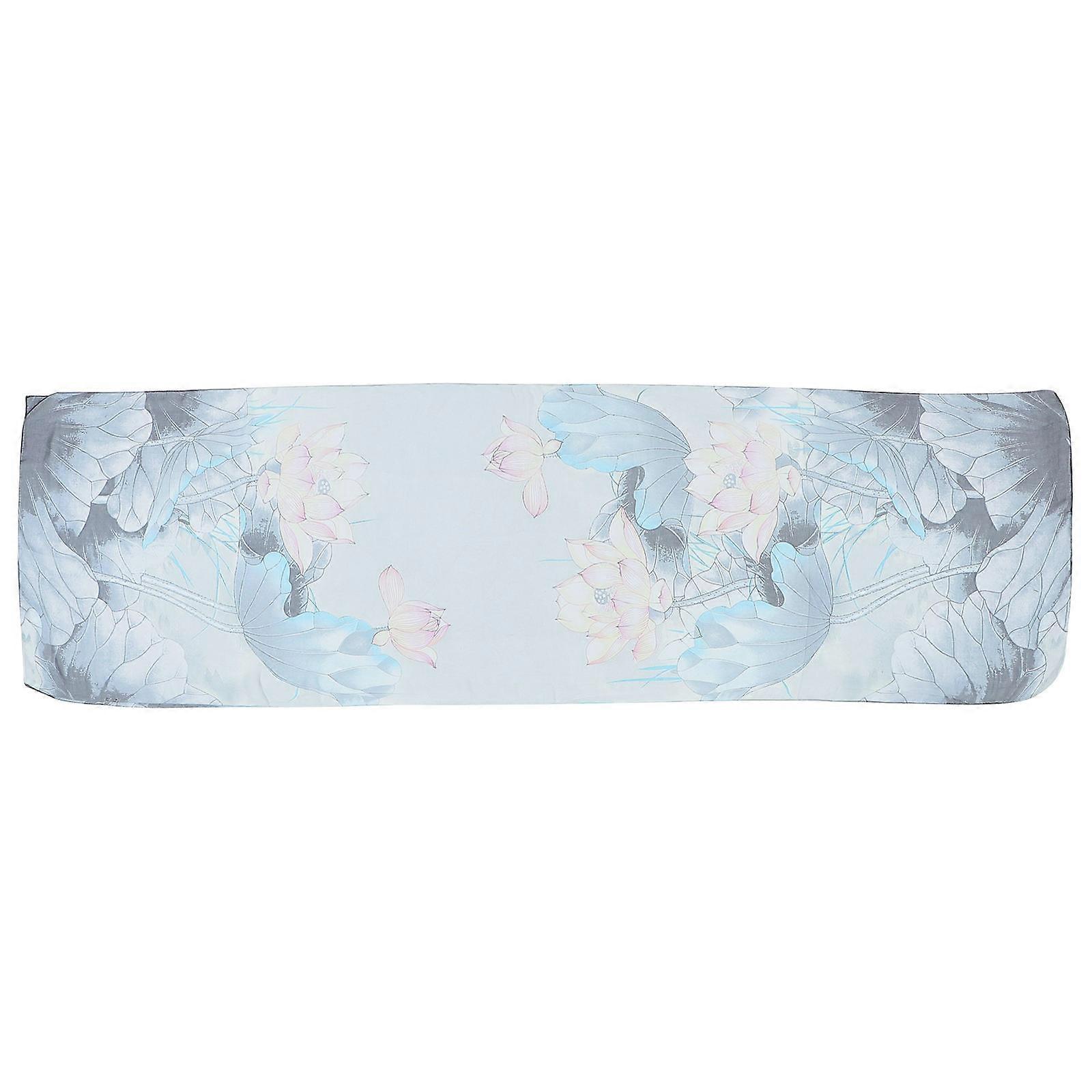 Lightweight Floral Silk Shawl Scarf for Women – Soft, Fade Resistant Wrap for Sun Protection, Warmth & Daily Wear – Chic & Elegant Accessory