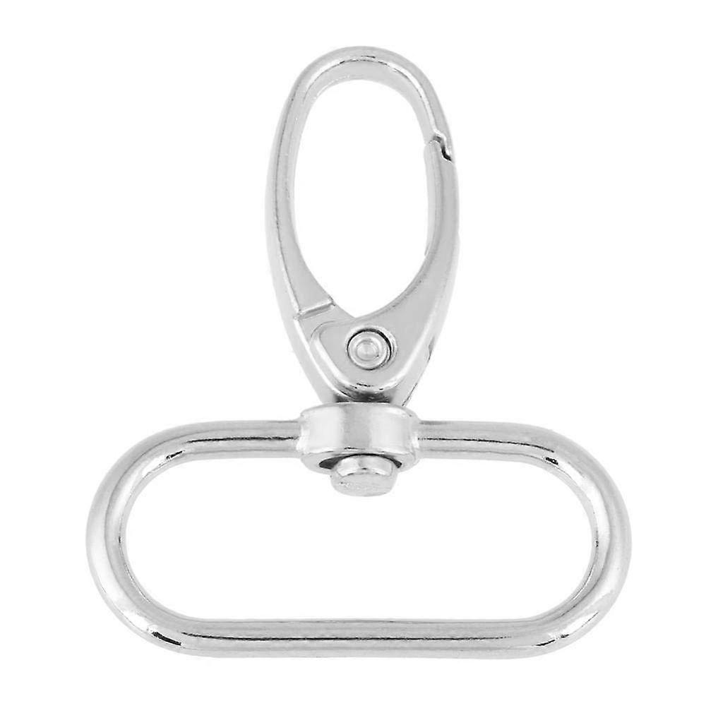 20 Pcs Zinc Alloy Swivel Clasps Bag Clasps Lobster Swivel Trigger Clips Snap Hook for 20mm/25mm/ 30mm/ 38mm Strapping DIY Accessories (32mm)