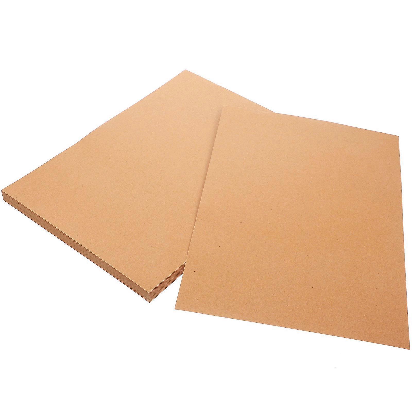 Paper For Diy Craft Craft Making Performance Chocolate 29.50X21.00X0.10cm Handwriting 100 Sheets