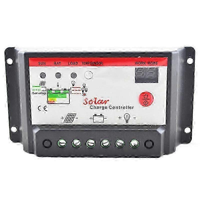 20A 12V 24V PWM Solar Panel Controller for Street Light Lamp Control