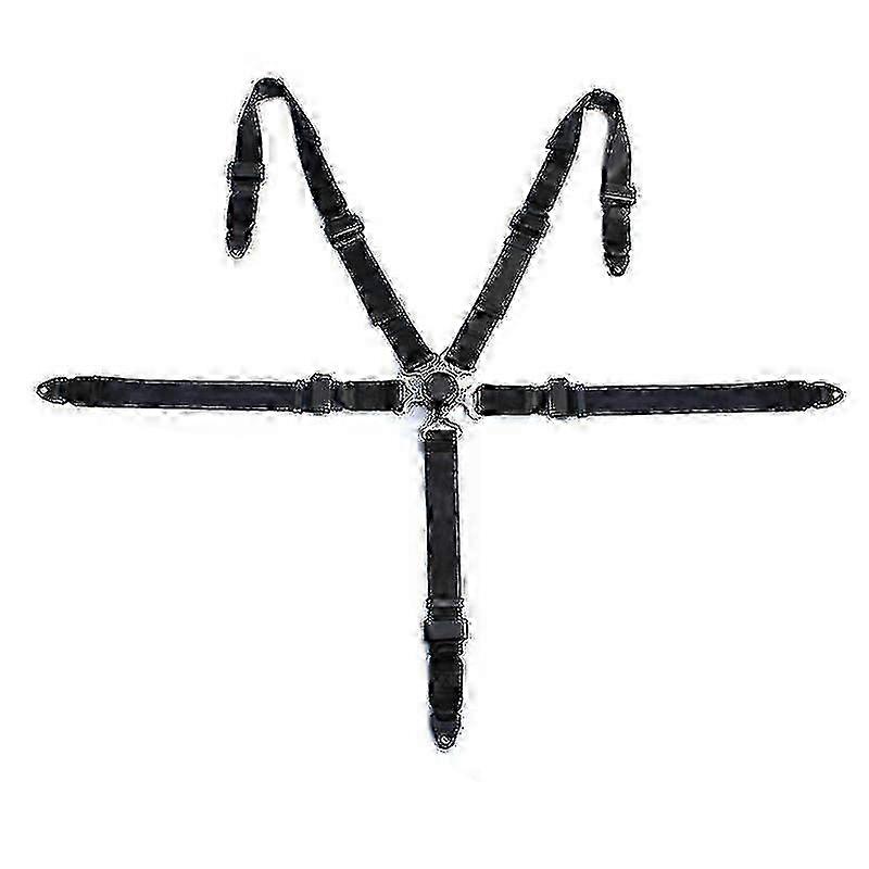 Affordable 2 Inch 5 Point Adjustable Racing Seat Safety Harness Belt for Enhanced Protection