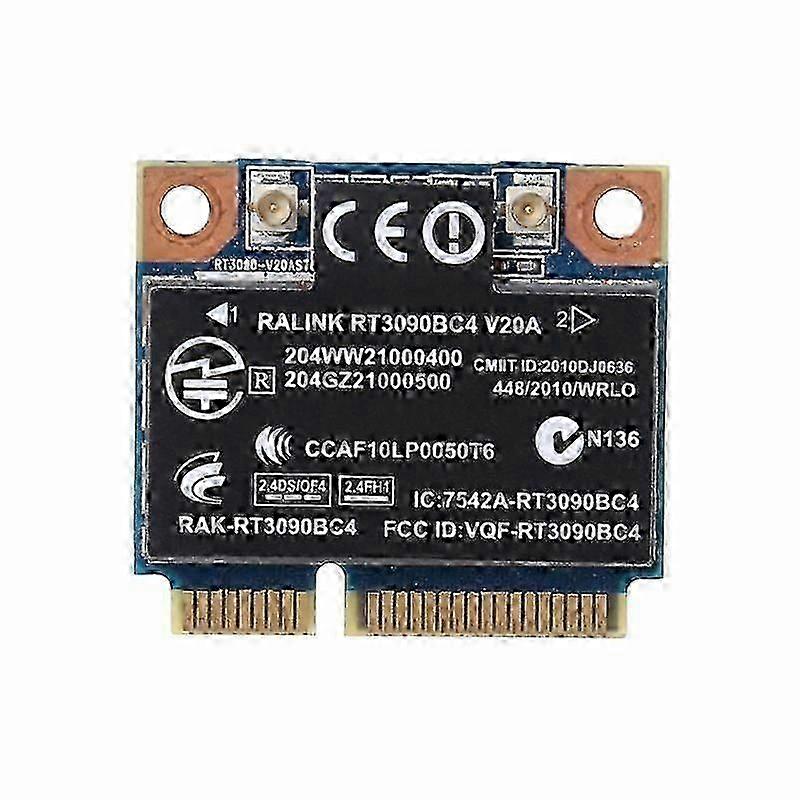 Carte réseau sans fil 300M WiFi WLAN Bluetooth 3.0 Carte PCI-E pour RT3090BC4 ProBook