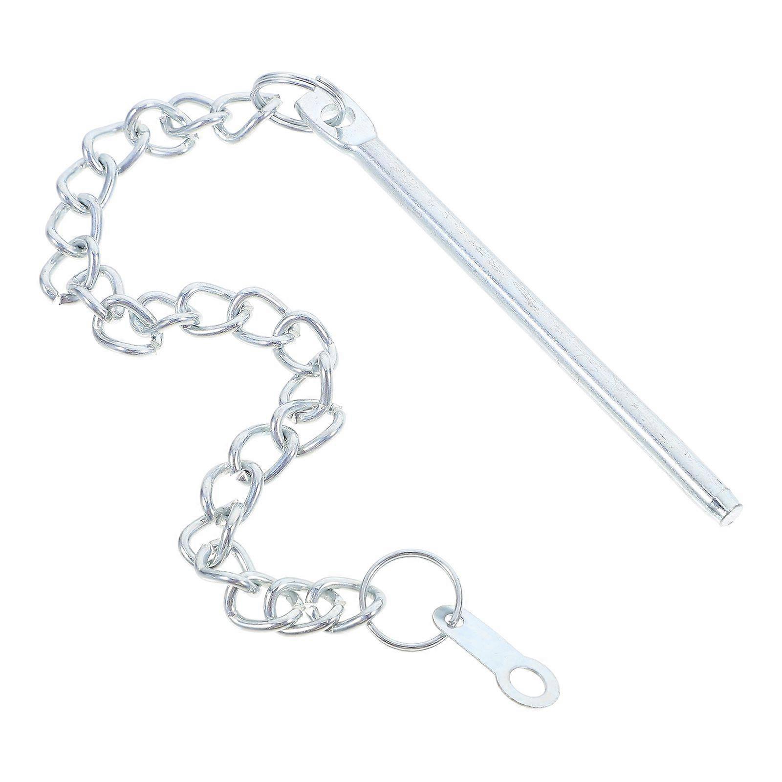 Outdoor Umbrella Pin Chain Patio Umbrella Fixing Strap Parts Metal Chain Lift For Garden Patio Umbrellas Parasols Replacement Part