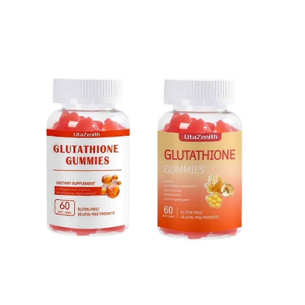 UtaZenith L, Glutathione Dietary Supplement, with Vitamin C, D and E, Combination Packs
