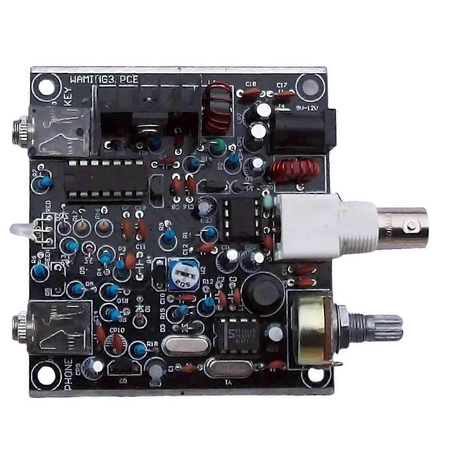 Frog Kit Ultimate V3 Version Ham Radio Qrp Telegraph Cw ceiver Telegraph Shortwave Radio 7.023