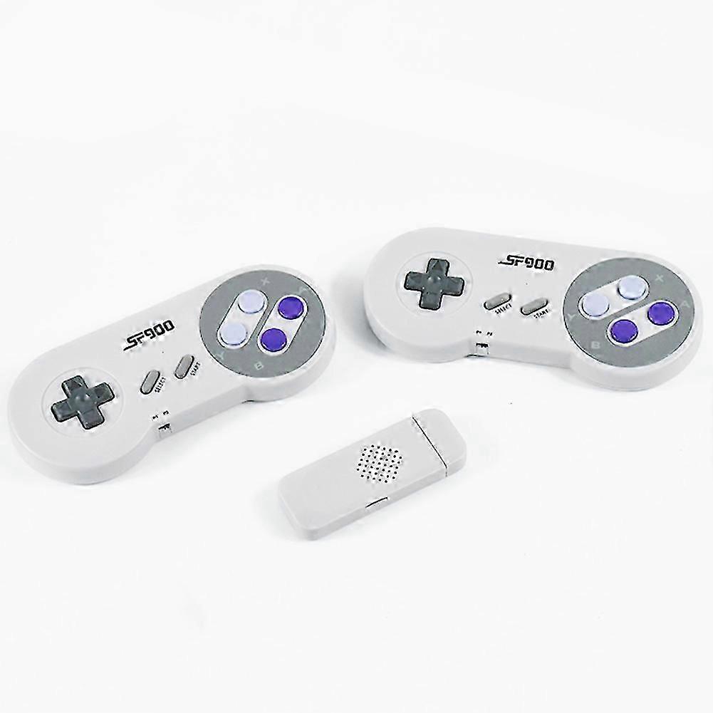 SF900 HD Game Stick Retro Game Console 4700 Game Wireless Controller für SNES