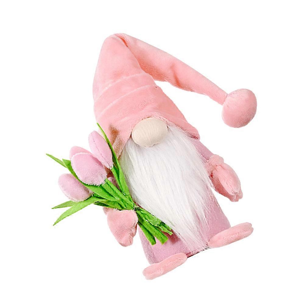 1pc Long Hat Faceless Doll Home Ornament Kid Friendly Decoration Toy