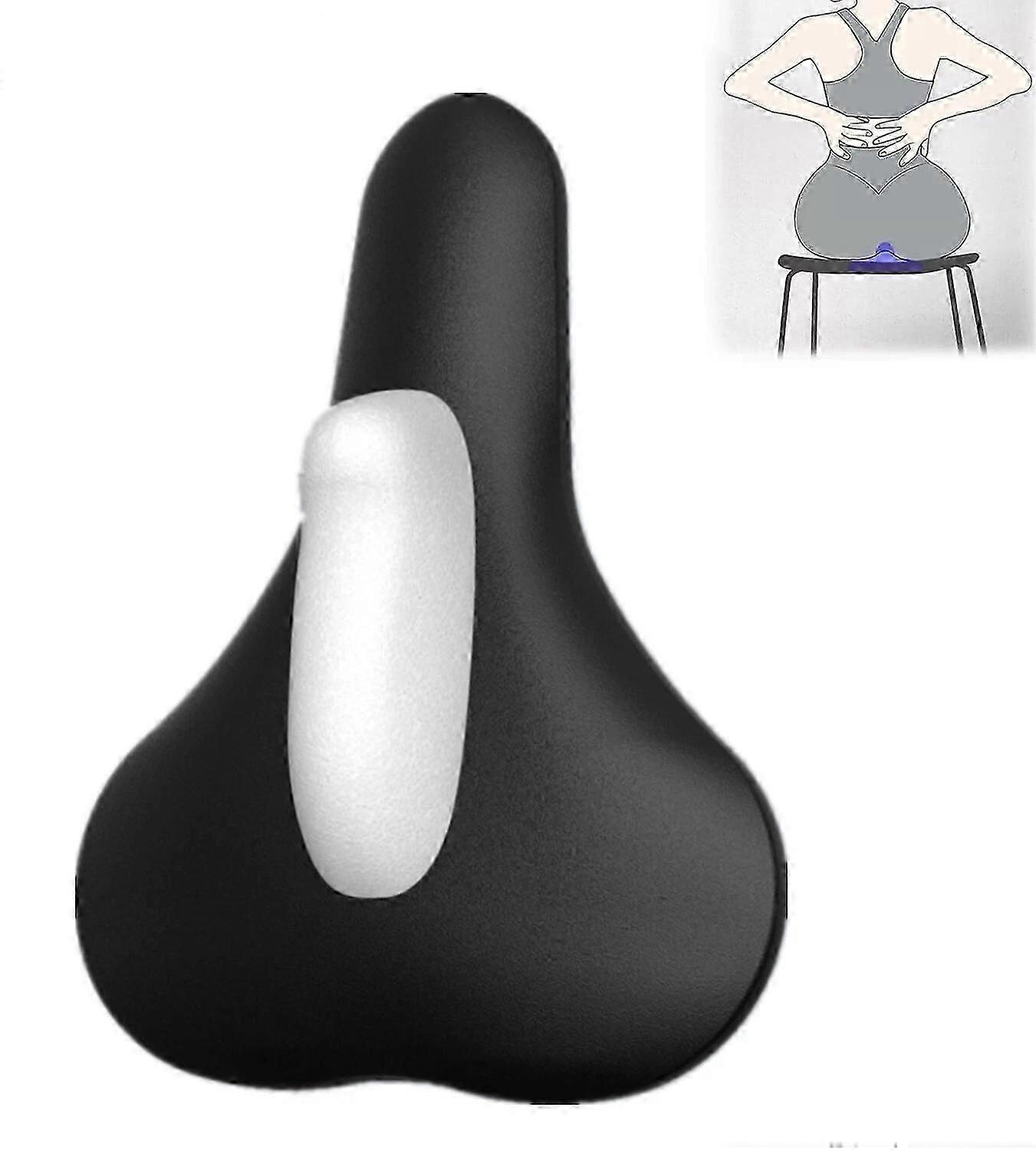 骨盤底筋トレーナー 4モードマッサージ修復クッション USB充電式