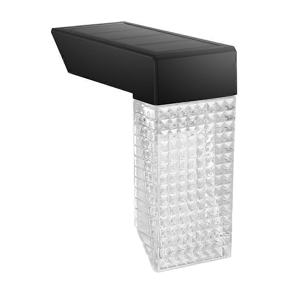 Solar Step Light Waterproof for Pathway IP65 Rating Simple Design 1Set