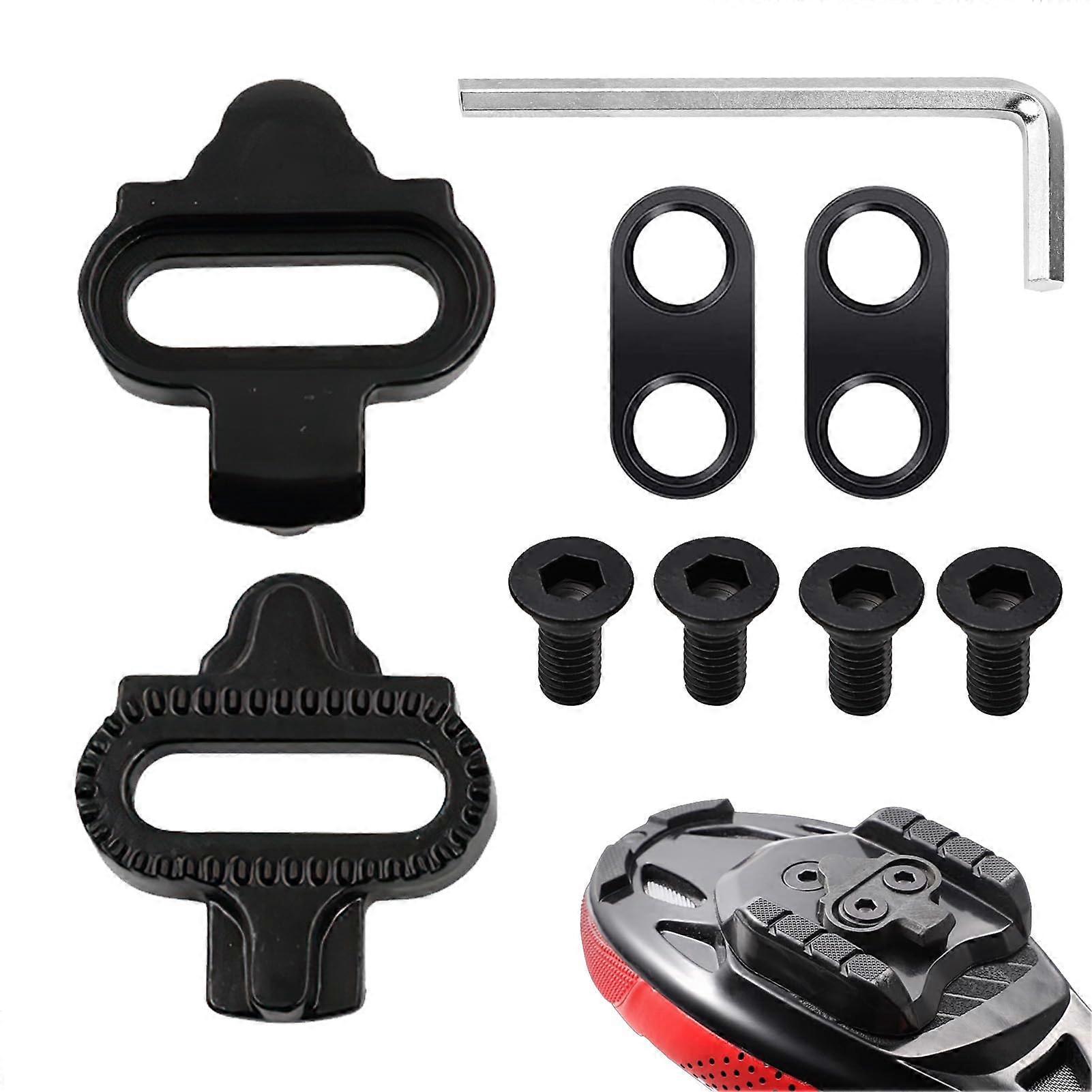 SPD Cleats Compatible with Shimano SPD SMSH51 for MTB and Road Cycling