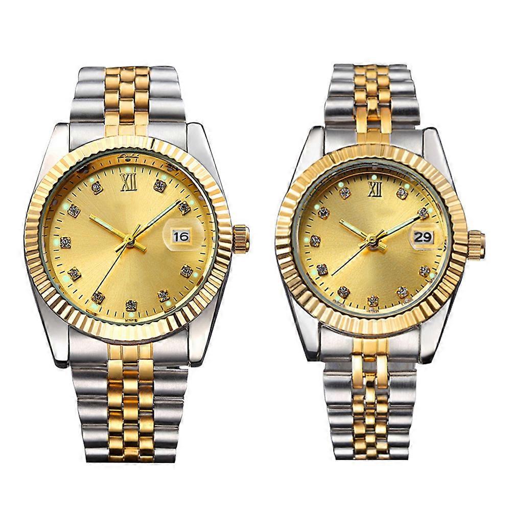 Delicate Watch for Partners, Design, Matches Different Styles