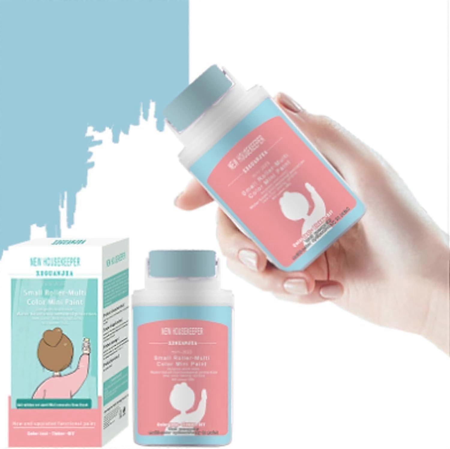 Wall Repair Rolling Brush, Small Roller for Patching Walls, DIY Interior Repair Tool