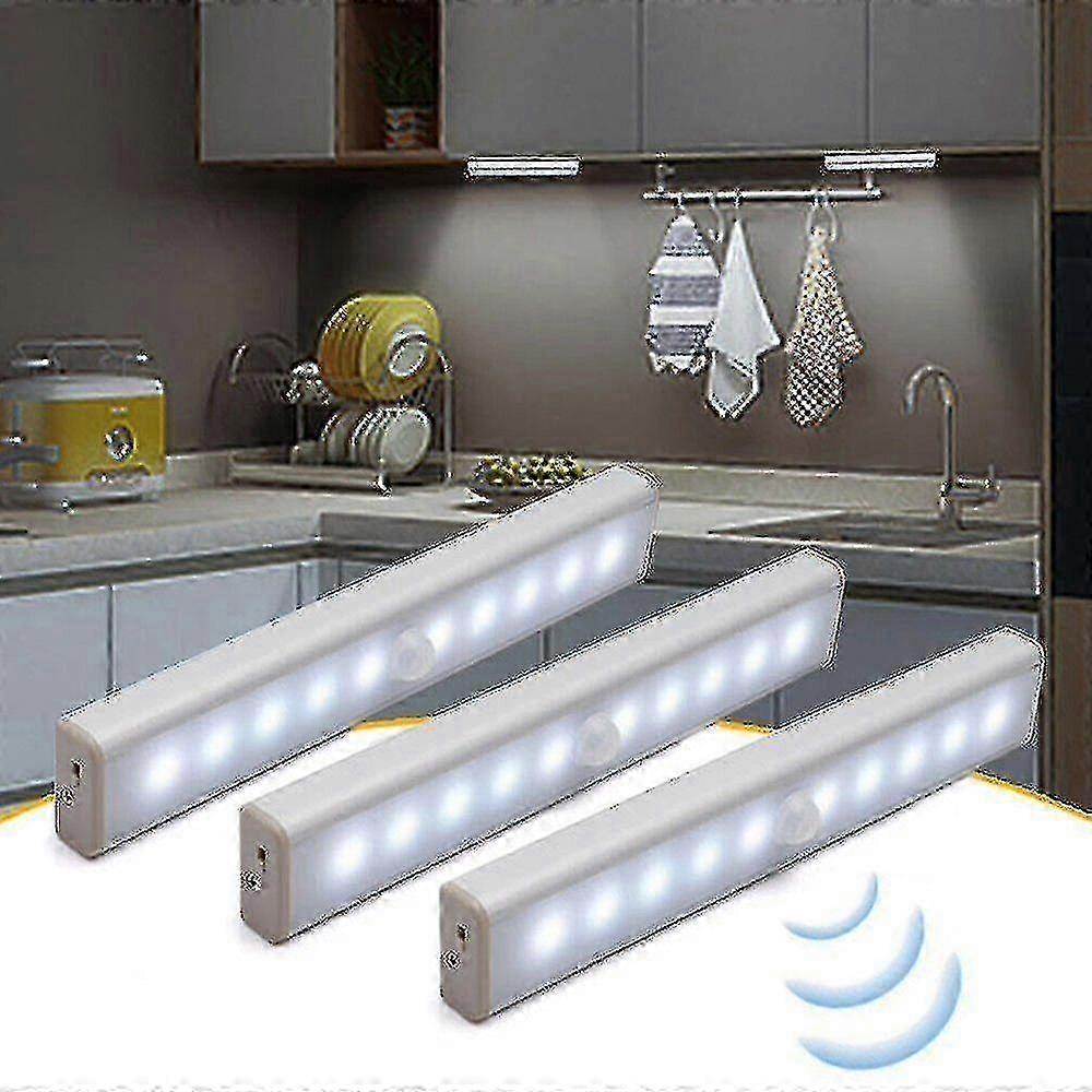 Motion Sensor LED Closet Light for Wardrobe, Staircase, and Kitchen Night Use