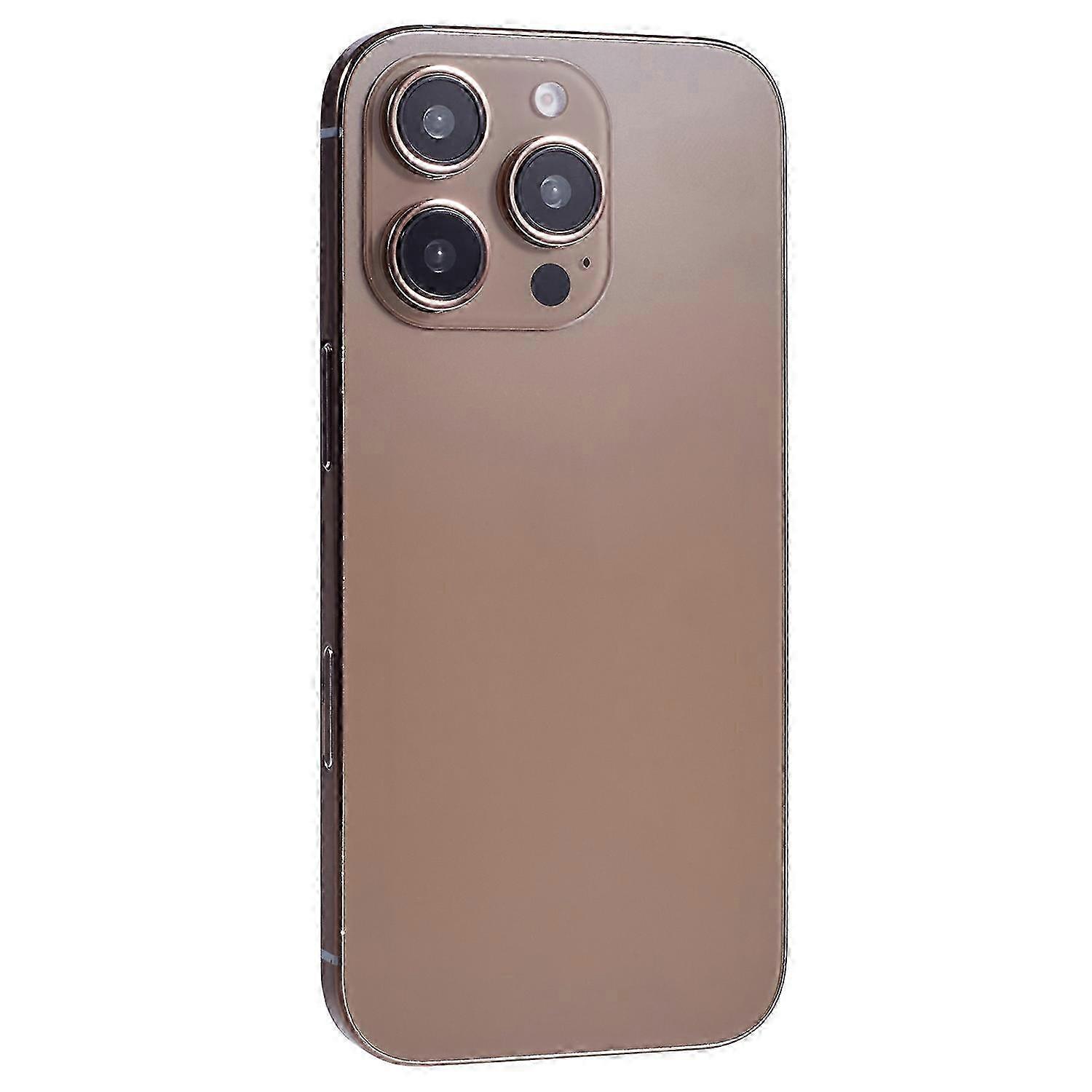 For Smartphone Display Model with Black Screen (not Real, Suitable for iPhone 16 Pro)