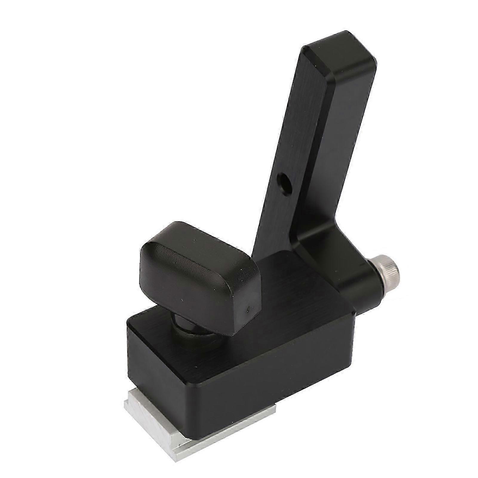 Woodworking T Slot Miter Chute Limiter for DIY Projects and Manual Tools