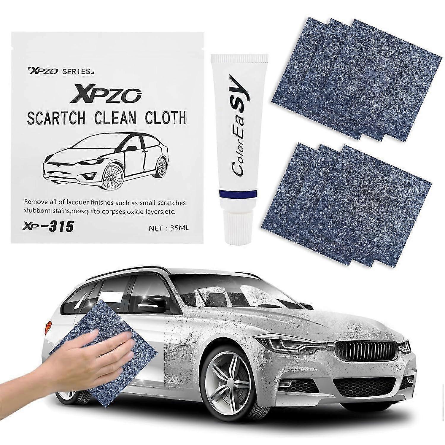 Nano Sparkle Cloth, Nano Sparkle Cloth Car Scratch Remover, Nanosparkle Cloth for Car Scratches, Nano Cloth Scratch Remover for All Types of Vehicles