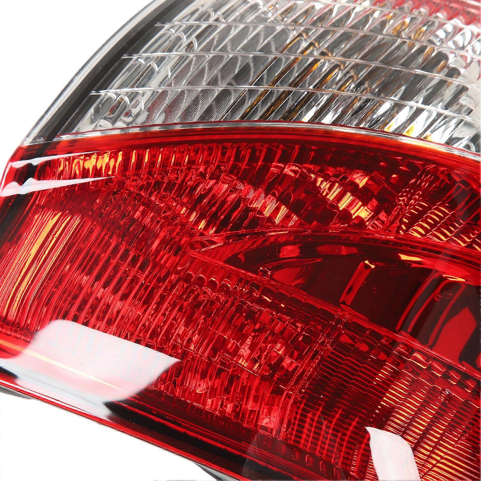 Taillight Waterproof Shockproof LED Outer Wing Rear Light Lamp for Qashqai 2010 to 2014 Left: 26555 BR00A