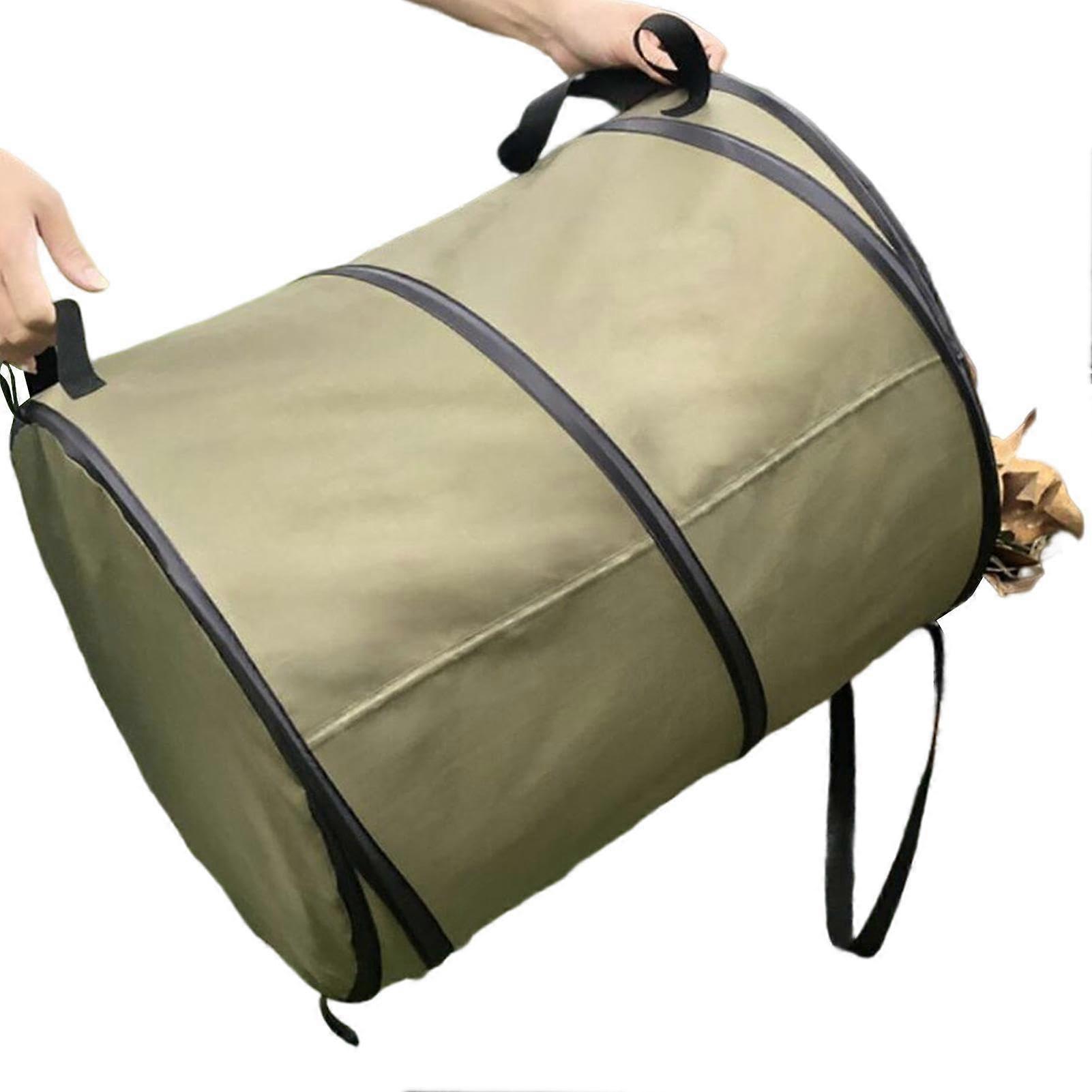 Foldable, Robust PopUp Garden Waste Bags, Camping Rubbish Bin