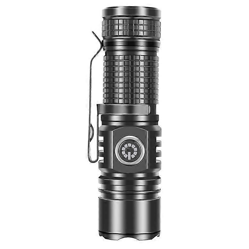 Mini White Laser LED Strong Light Long-range Flashlight
