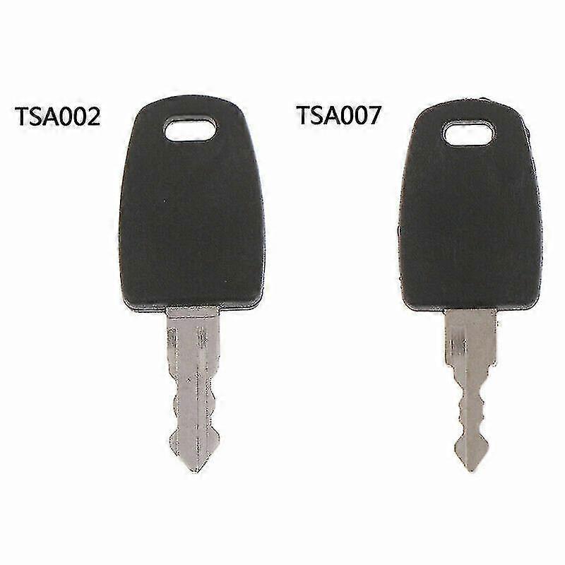 Multifunctional TSA002 007 Key Bag for Luggage Suitcase with TSA Lock Key