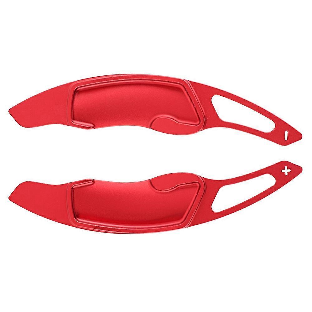 2pcs Aluminum Alloy Car Steering Wheel Shift Paddle Blade Shifter for A3 A4L A5 A6 A7 A8