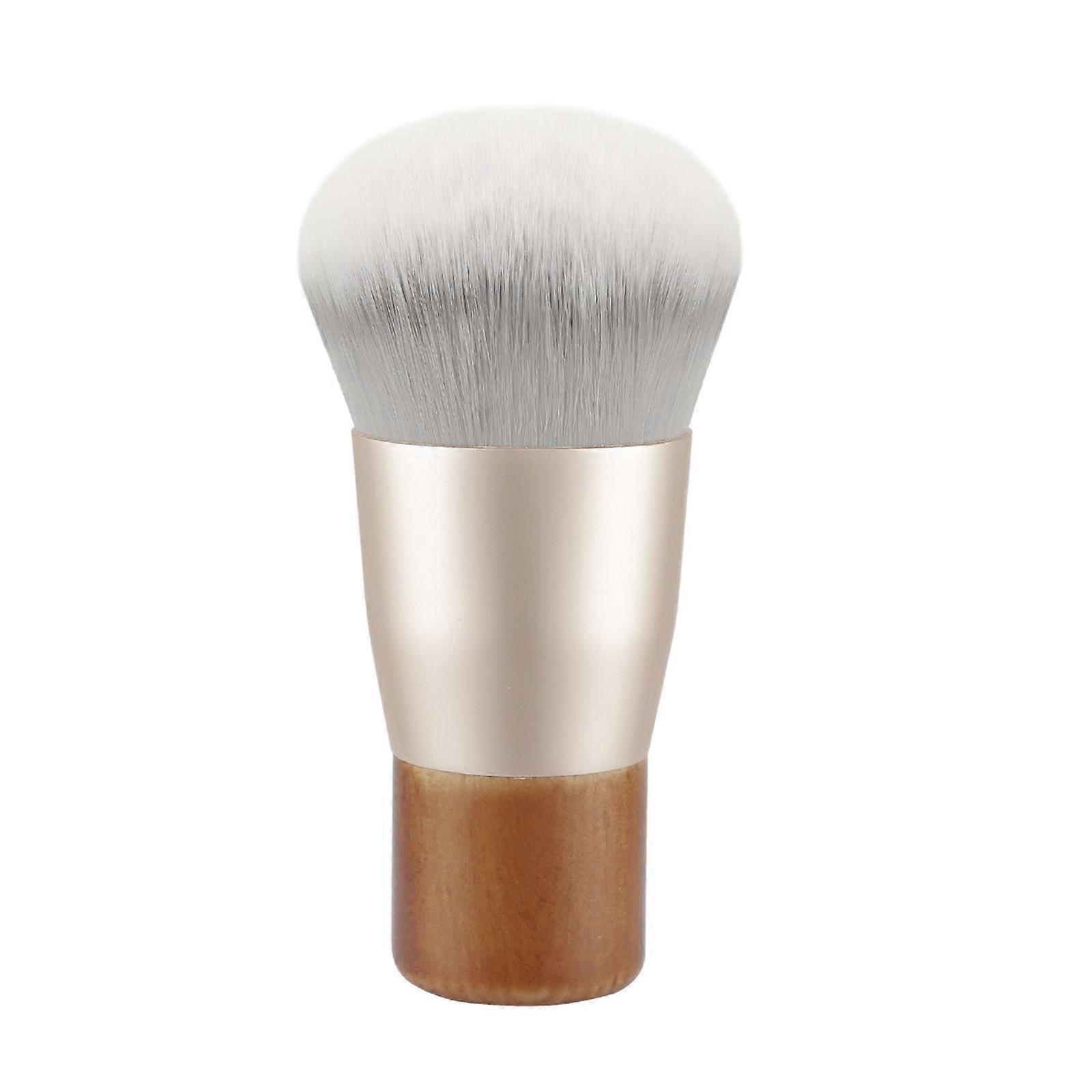 Compact Cosmetic Brush For Travel And Everyday Use Bronzer Brush Face Blender Brush With Synthetic Bristles Soft Fibers