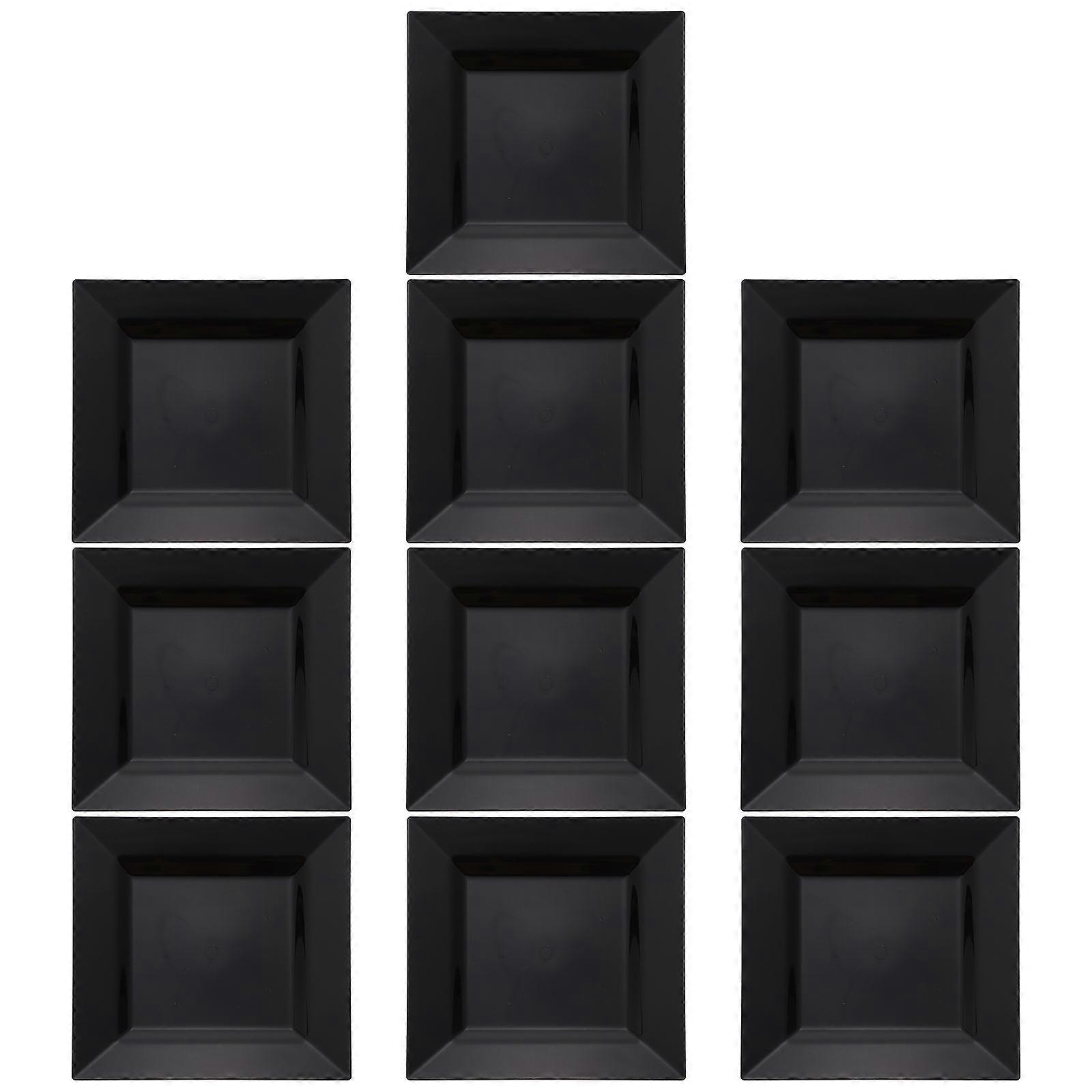 Kunststoffteller BBQ Party Teller für Reste 10Stücke