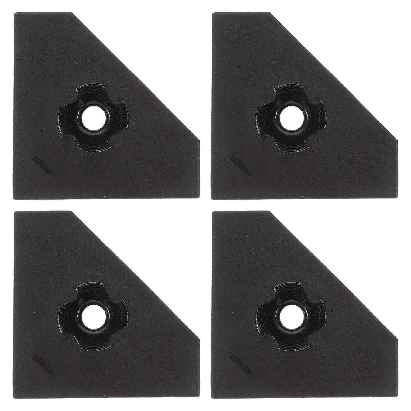 Foot Pads For Table Football Accessories Gaming Sessions All Ages 4Pcs