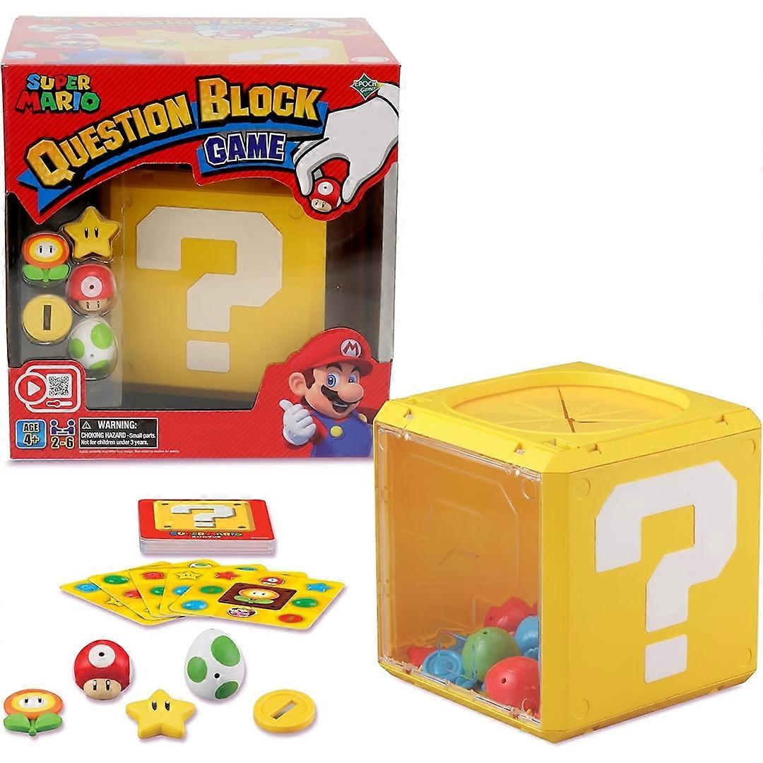 Super Mario Frageblock-Spiel