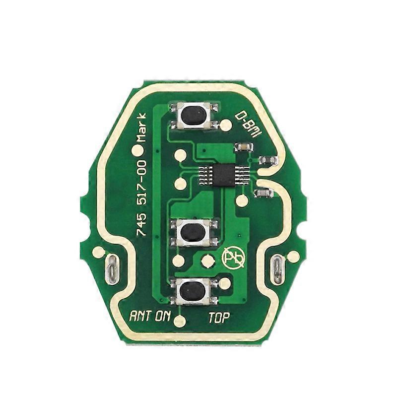 EWS Sytem Car Remote Key for BMW E38 E39 E46 X3 X5 Z3 Z4 1/3/5/7 Series 315/433MHz ID44 Chip Keyless Entry Transmitter~00001