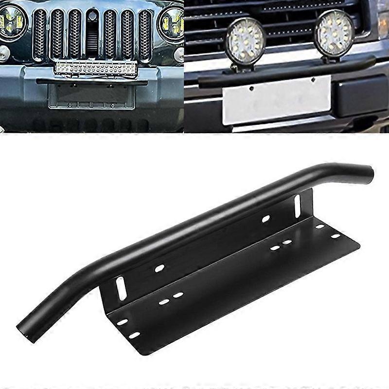 Universal Car License Plate Plastic Bracket Frame Holder