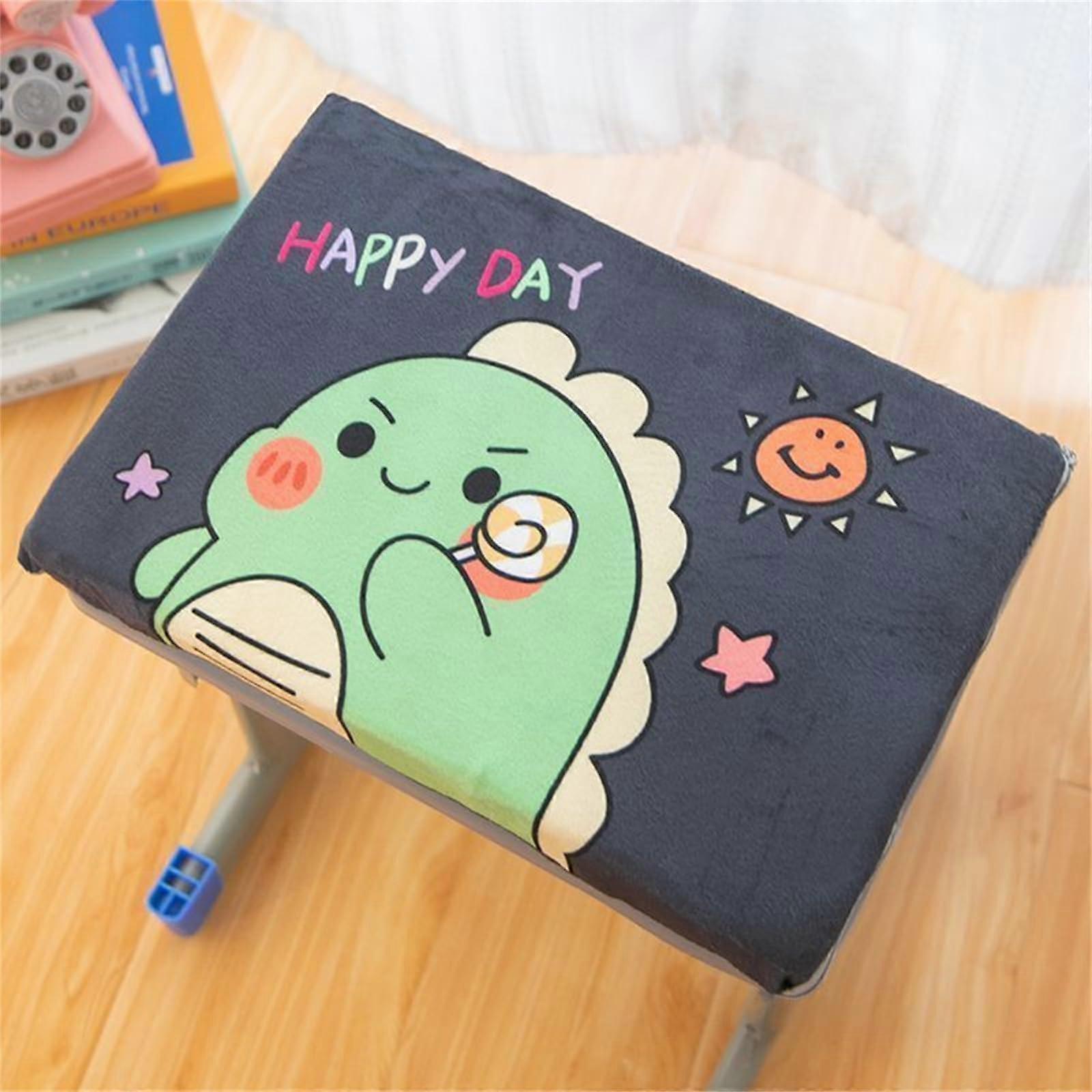 Cartoon Seat Cushion, Memory Foam Chair Cushion, Soft Plush, Square Cushion (02.45)