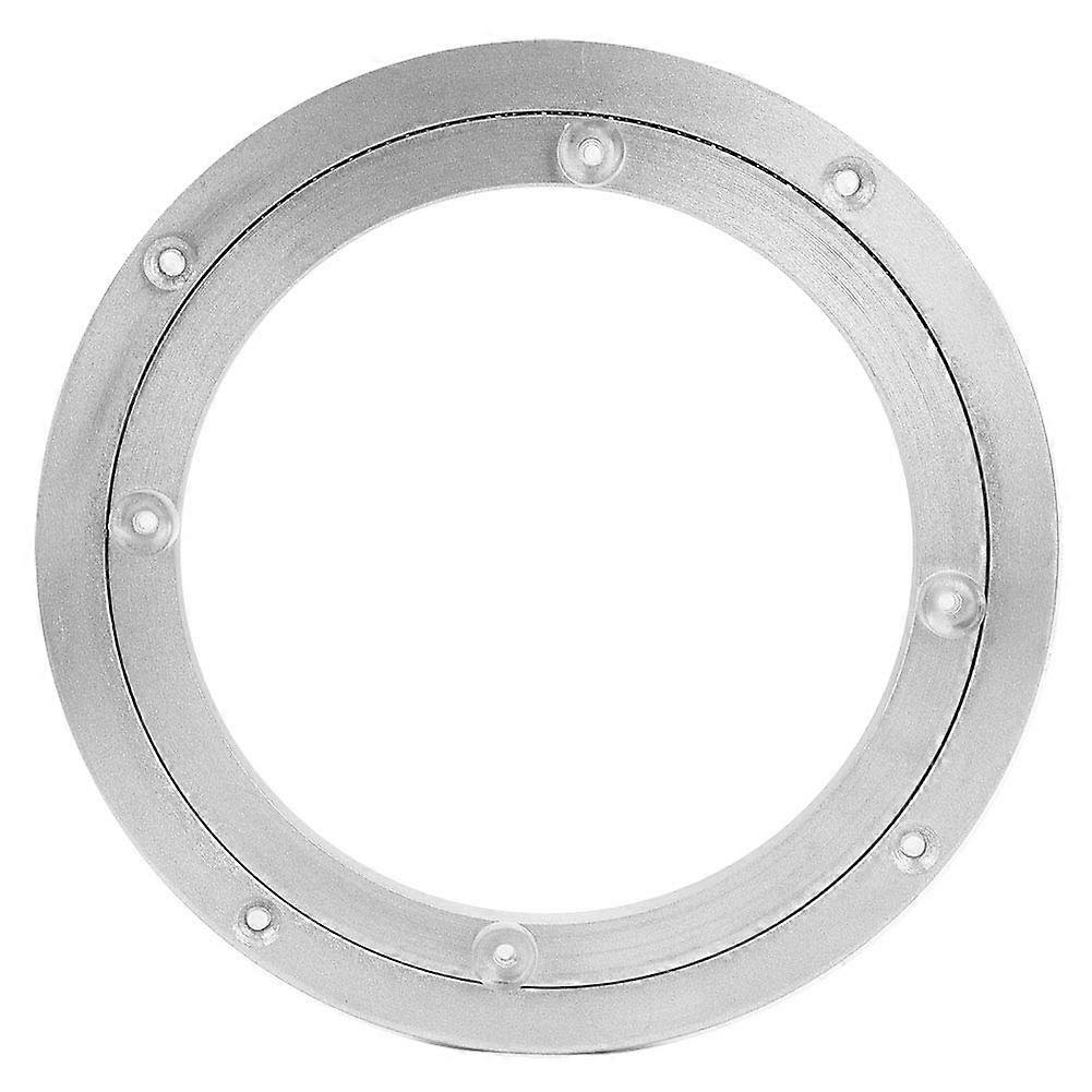8 Inch Rotating Display Stand, Durable Aluminum Alloy Presentation Base, Round Rotating Presentation Holder