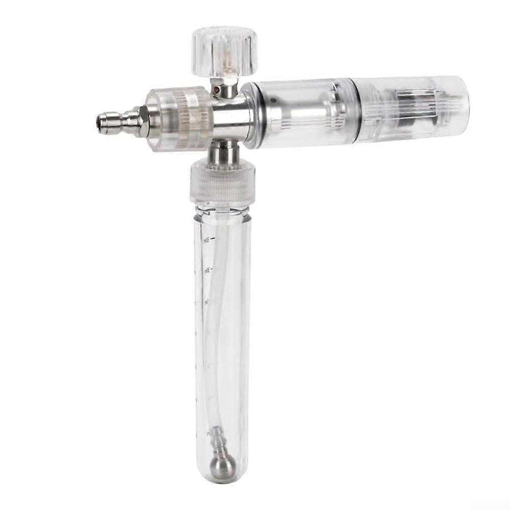 High-Pressure Foam Pot For Pressure Washers, Adjustable Nozzle, Sturdy Construction, Suitable For Cars And Outdoor Areas