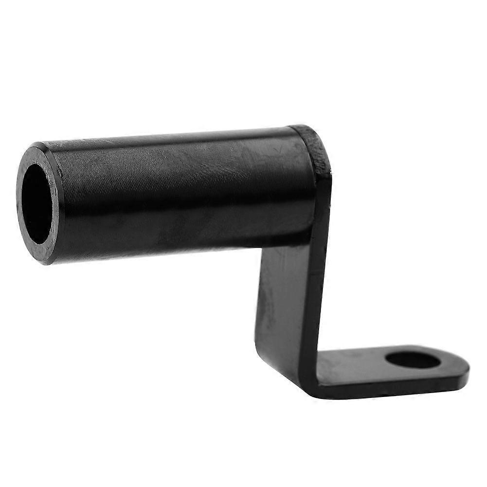Aluminum Alloy Bicycle Conversion Bracket Handlebar Mount Bracket BlackYMQX)