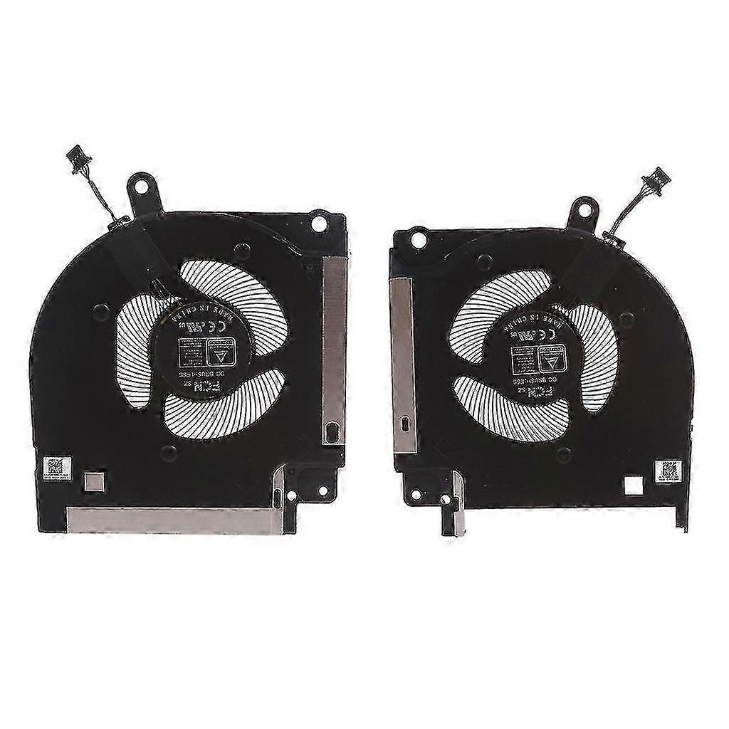 Alienware X17 R1-r2 09dnwt 0x63jw Laptop with Cpu and Gpu Cooling Fan Replacement Cooling System for Alienware Laptop
