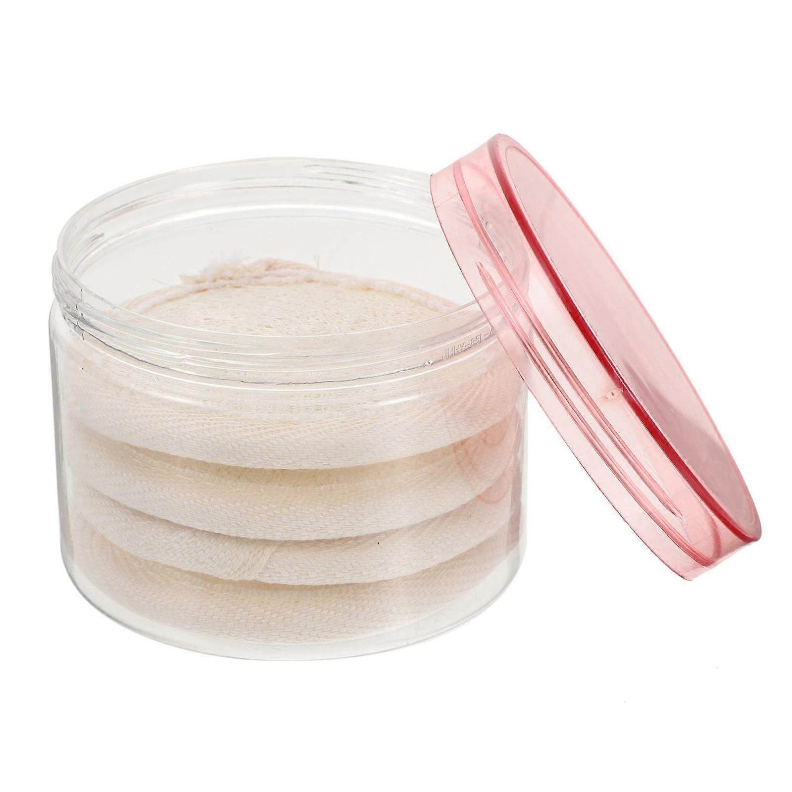 Here's a refined and professional product description for **Loofah Facial Cleansing Pads**:
### **Loofah Facial Cleansing Pads – Soft Makeup
