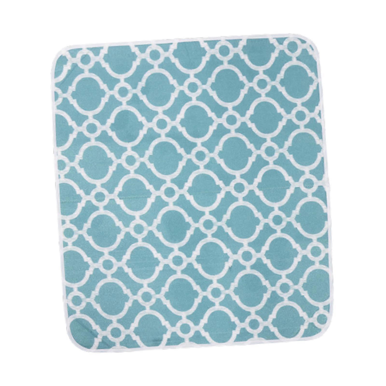 Ironing mat, heat protection pad, heatinsulated, portable, spacesaving, for washing machine and, ironing cover, ironing board cover for home