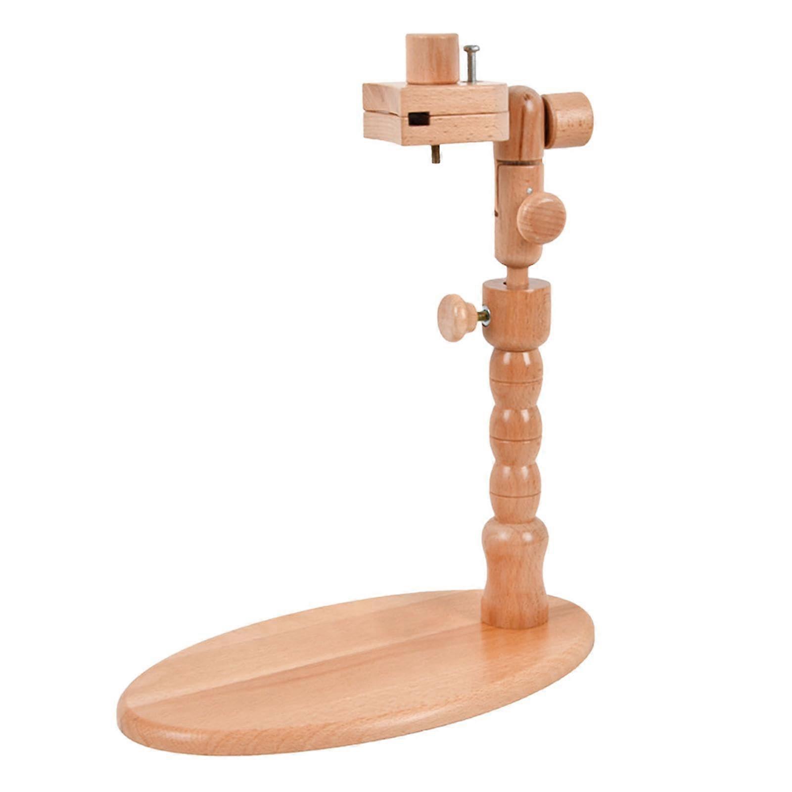 Rotatable Needlework Stand Desk Clamp for Beginners Enthusiasts