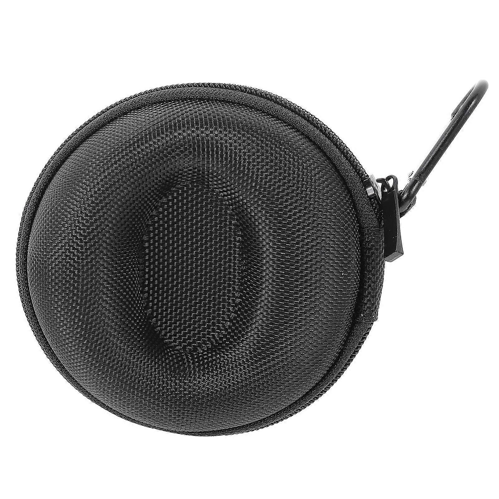 Watch Case Anti-Shocking Watch Box Portable Watch Pouch Outdoor Travelling Oxford Cloth EVA Lint Displaying 1Pack