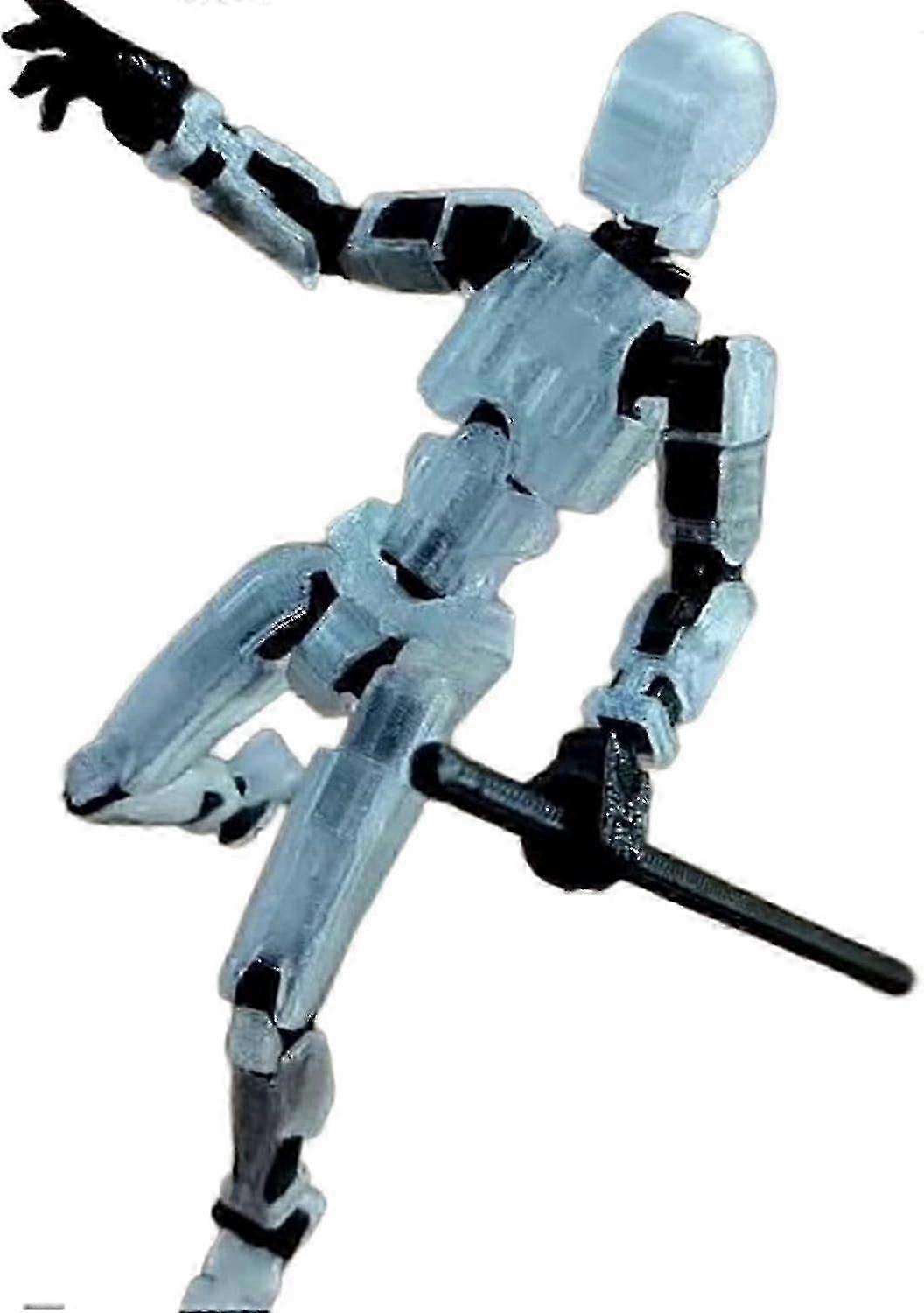 Figurine articulée T13 Titan Robot avec articulation complète - idéale pour l’animation en stop motion