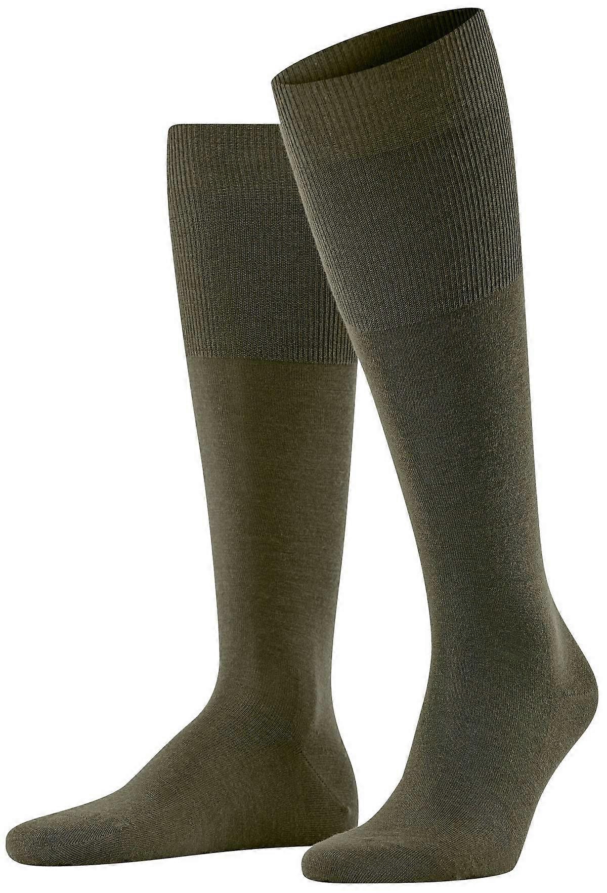 Falke Airport Knee-High Socks - Grass Green