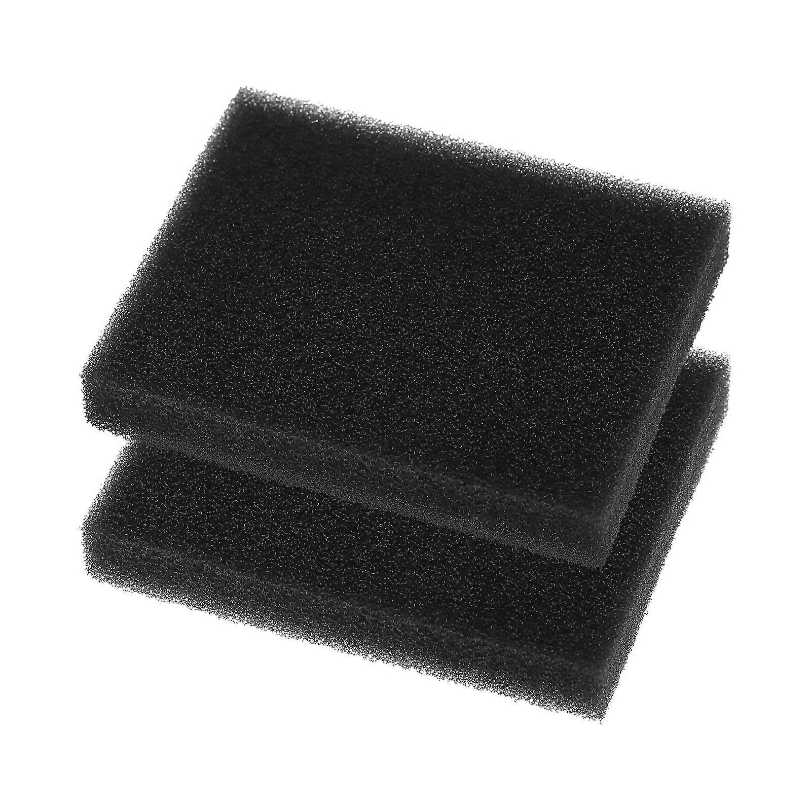 2 x Sponge Air Filter Compatible with Kawasaki KBH43A KBL43A KBH48A KBL48A TD18 TF22 TG18 TH43 TH48 110132081 110132084