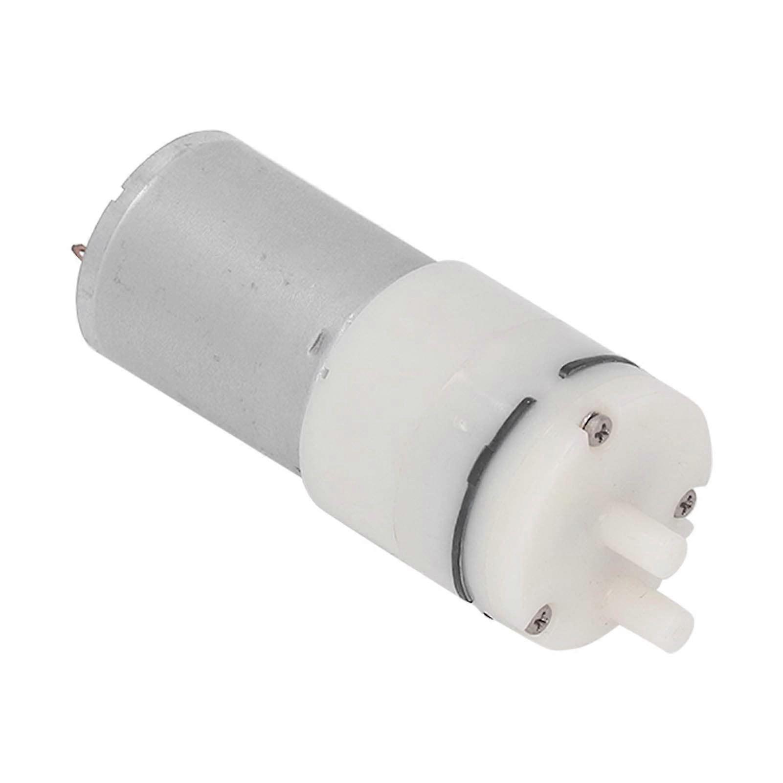 Diaphragm Inflator Pump with 0 Degree Connection, Pressure Switch (DC6V)