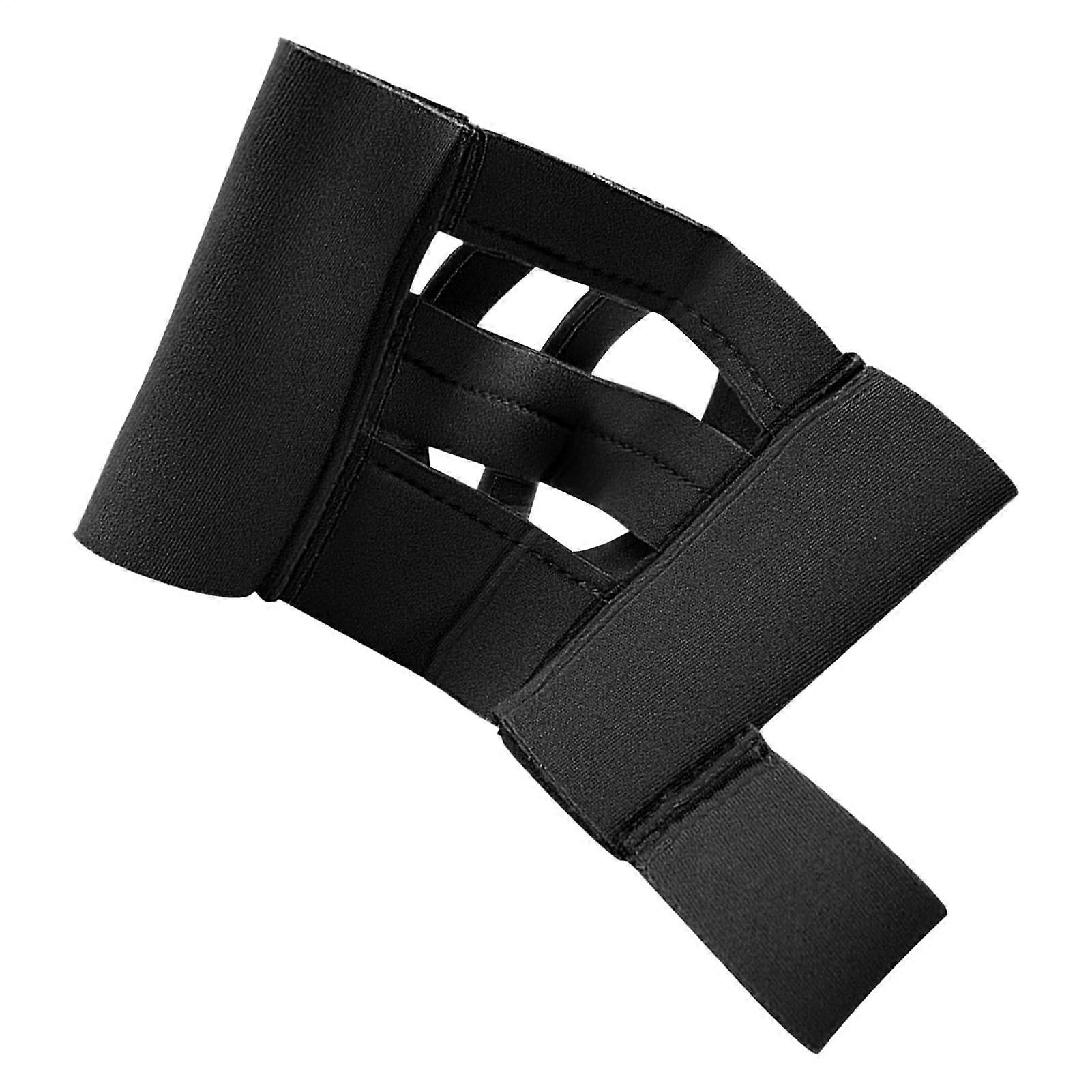 Baseball  exercise finger sleeve, Light and Versatile Practice Tool, Black