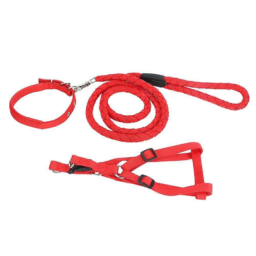Dog Lead - Long Nylon Dog Leash for Walking and Training, Compact Design with Smooth Surface, Adjustable Length