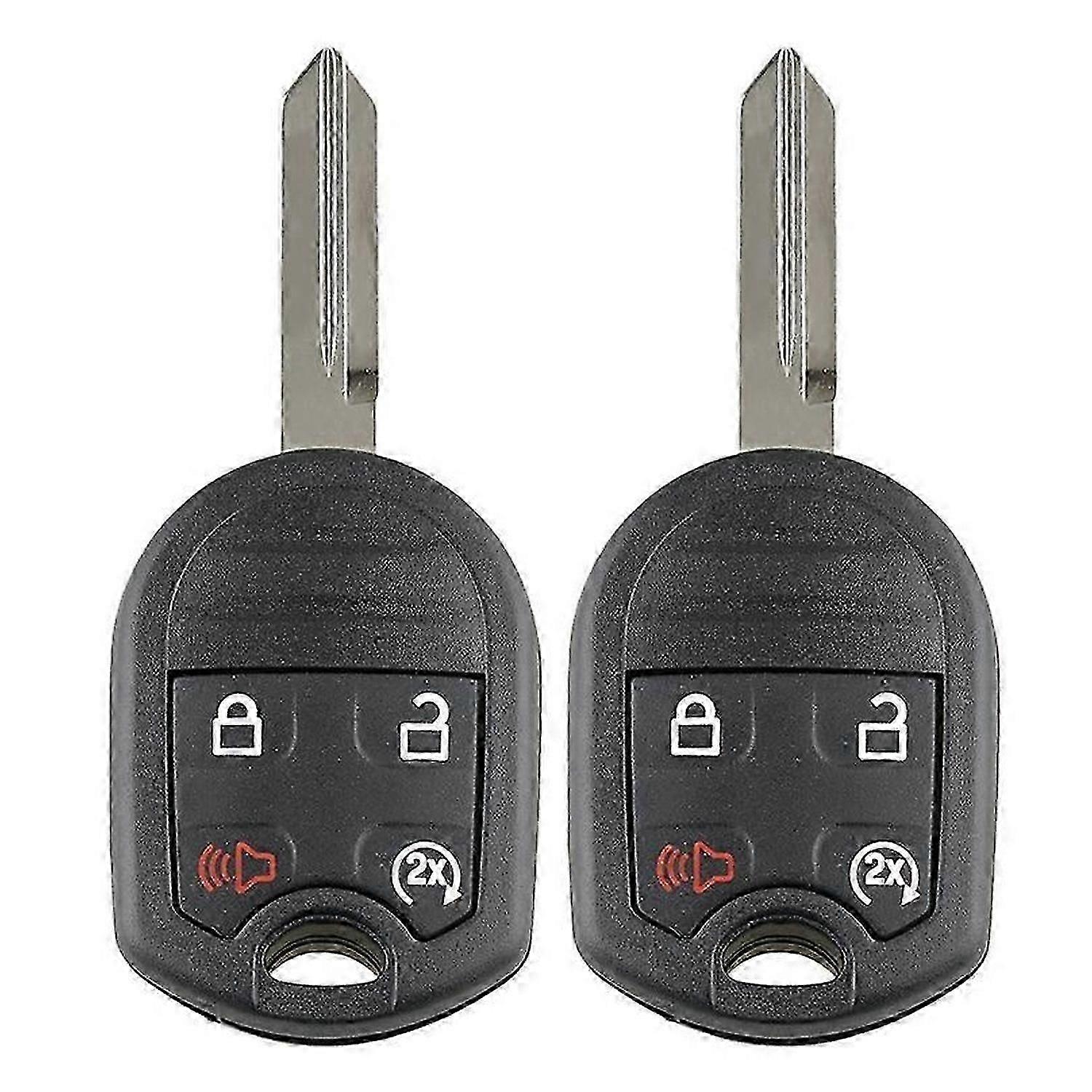 2 x Keyless Remote Start Key Fob 315 Mhz Fit for Ford 2011 2012 2013 2014 2015 2016 F150 F350 CWTWB1