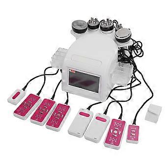Multifunctionele 40K vette Brandmachine Huidverjonging 6 in 1 rf-de Stop110V van de Schoonheidsmassage