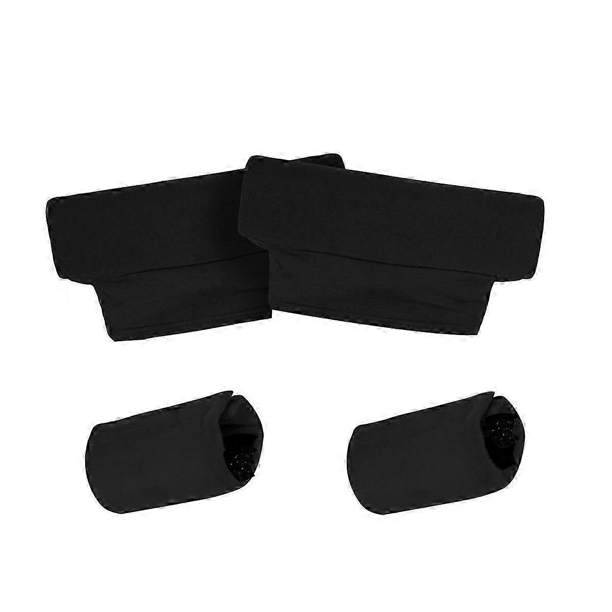 Breathable & Machine Washable Crutch Pads with Hand Grips - Comfortable Padding for Enhanced Support and Stability