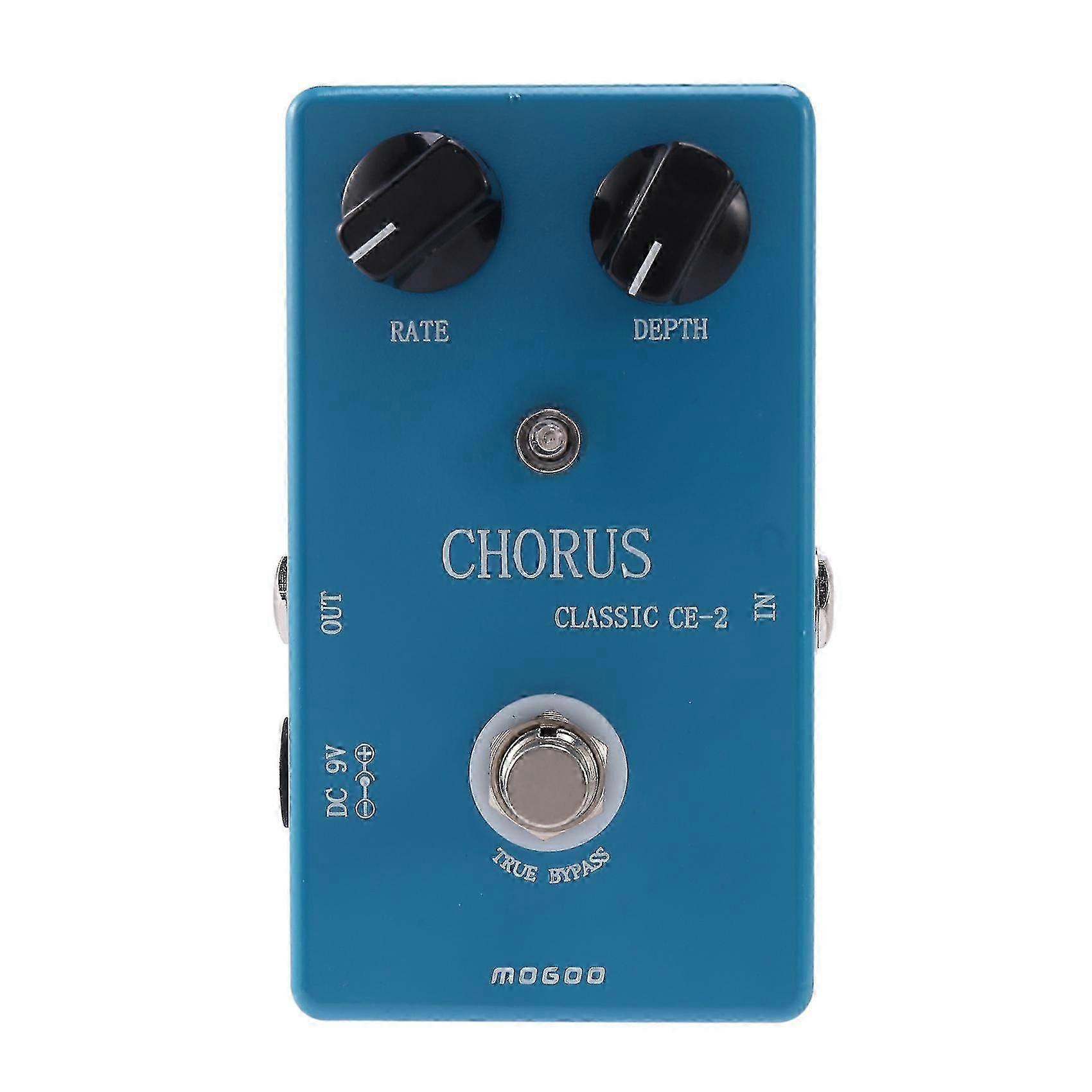 Mosky For Ce-2 Chorus ידנית אפקטים לגיטרה מבוססת על Boss Chorus True Bypass דוושת גיטרה אביזרי גיטרה